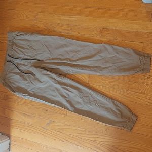 Beige cargo pants